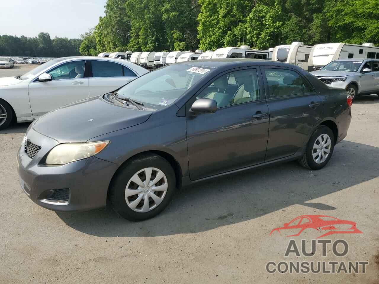 TOYOTA COROLLA 2009 - 2T1BU40E09C120674