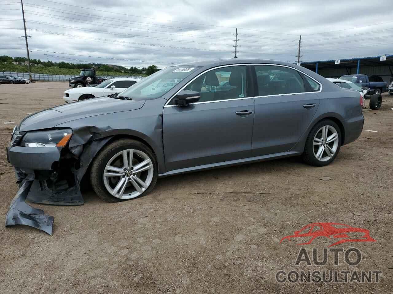 VOLKSWAGEN PASSAT 2014 - 1VWBS7A39EC091650