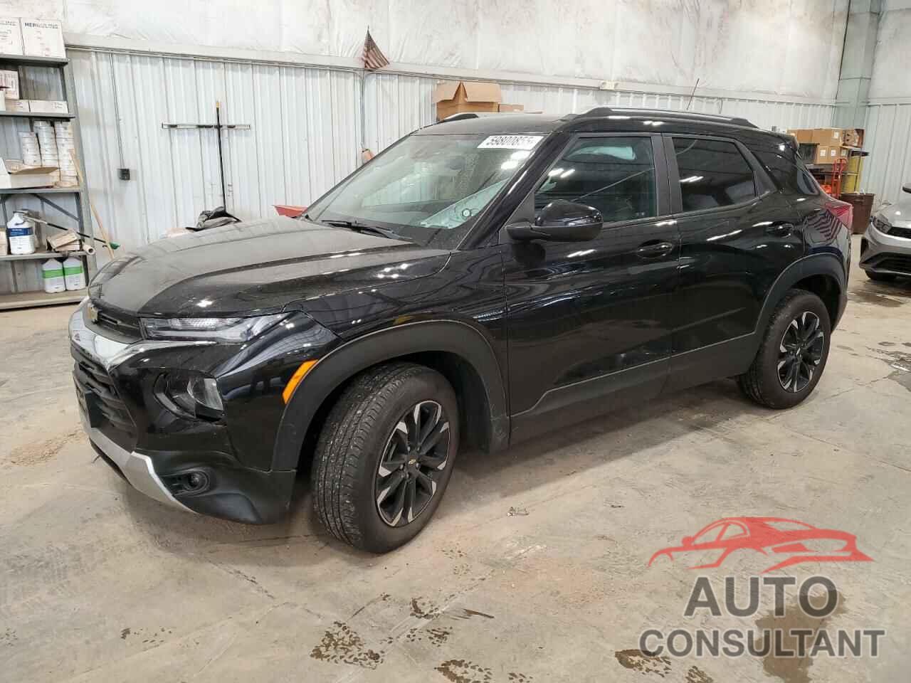 CHEVROLET TRAILBLZR 2022 - KL79MPSL0NB061577