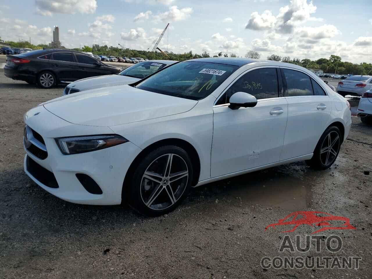 MERCEDES-BENZ A-CLASS 2019 - WDD3G4EB1KW019916