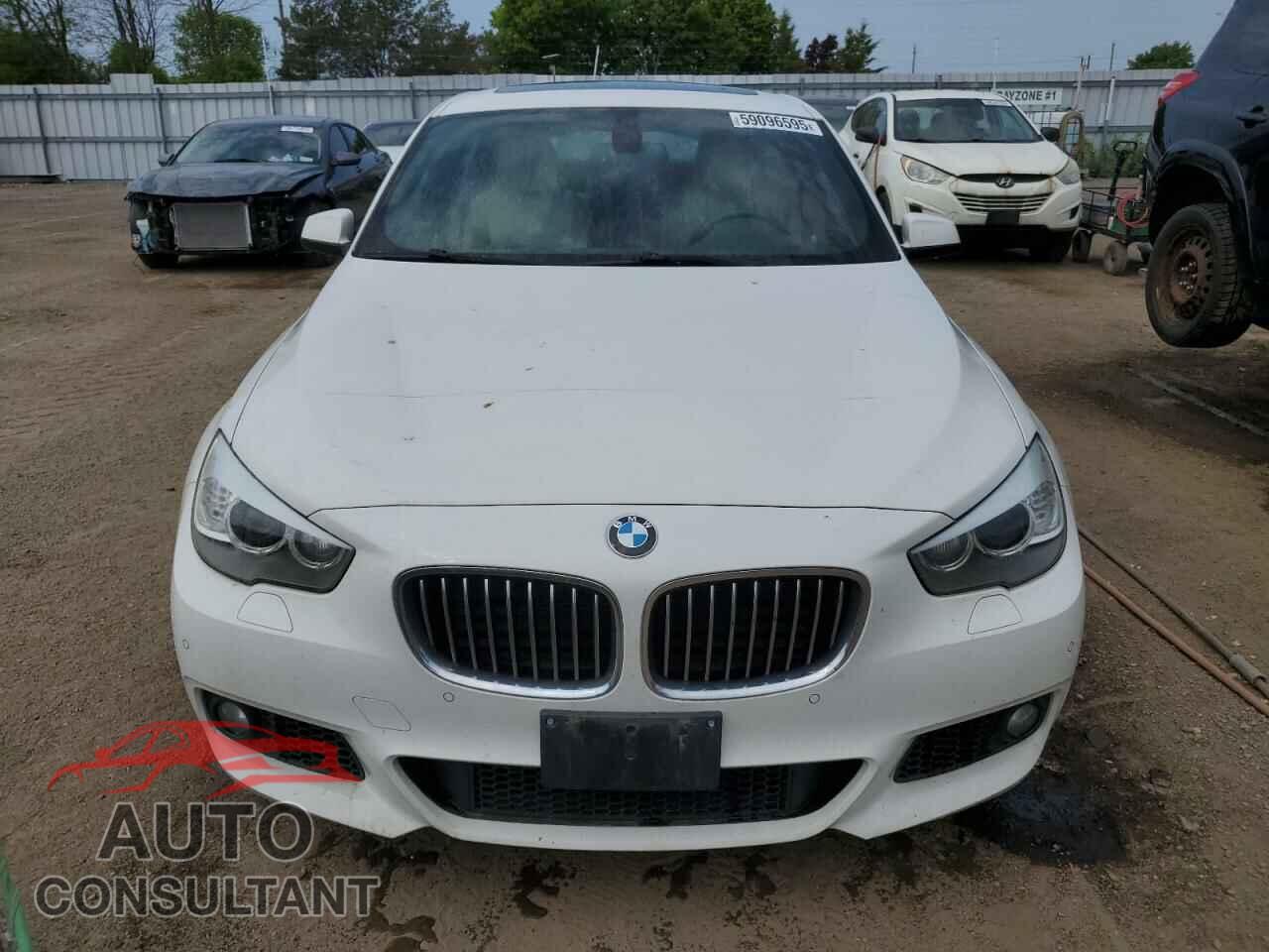 BMW 5 SERIES 2012 - WBASP2C55CC338517
