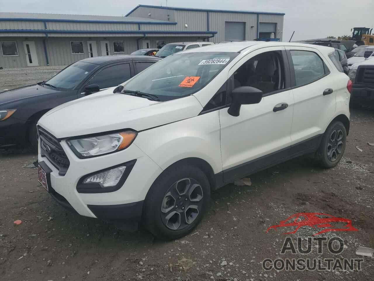 FORD ECOSPORT 2018 - MAJ3P1RE6JC172956