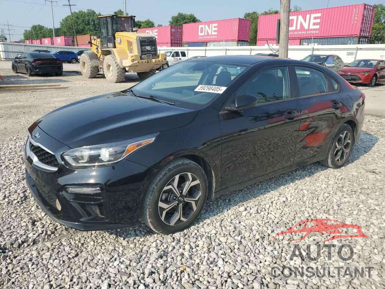 KIA FORTE 2021 - 3KPF24AD3ME314221