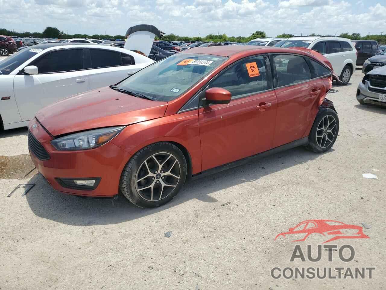 FORD FOCUS 2018 - 1FADP3F29JL269479