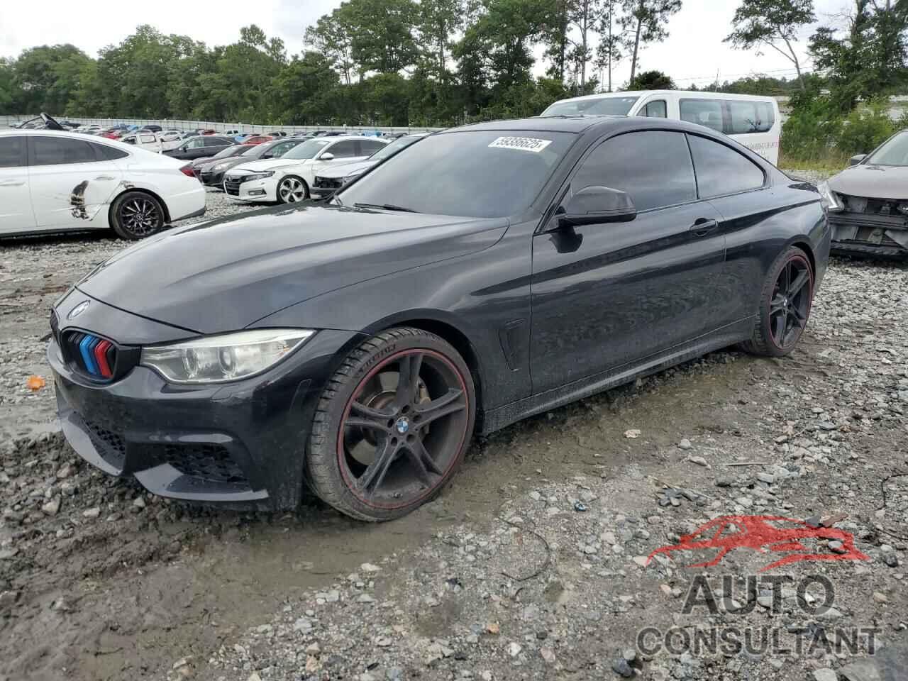 BMW 4 SERIES 2014 - WBA3R1C52EF774154