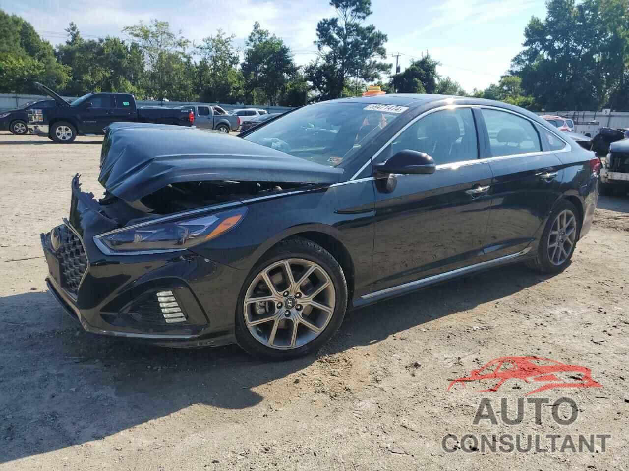 HYUNDAI SONATA 2019 - 5NPE34AB2KH742085