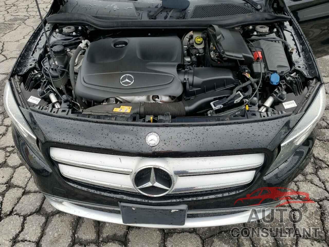 MERCEDES-BENZ GLA-CLASS 2017 - WDCTG4GB5HJ334905