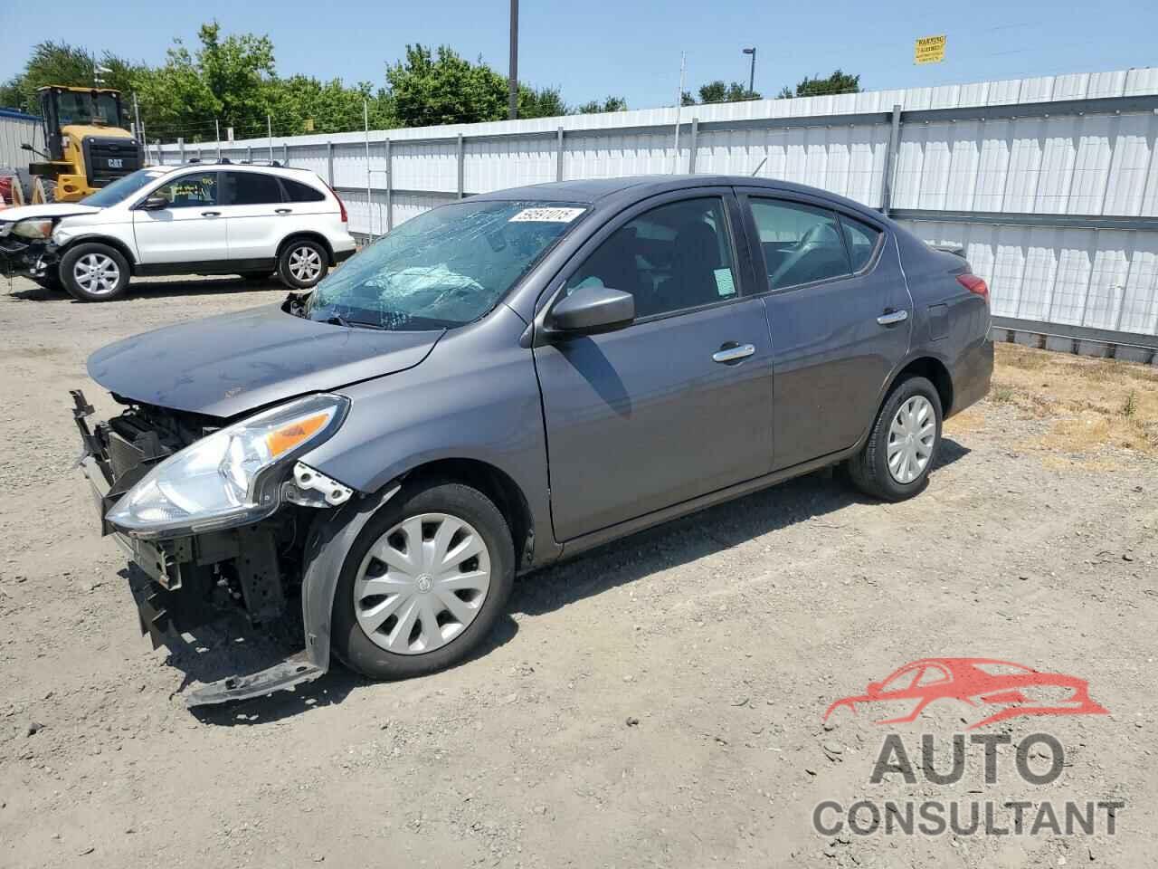 NISSAN VERSA 2019 - 3N1CN7AP1KL831552