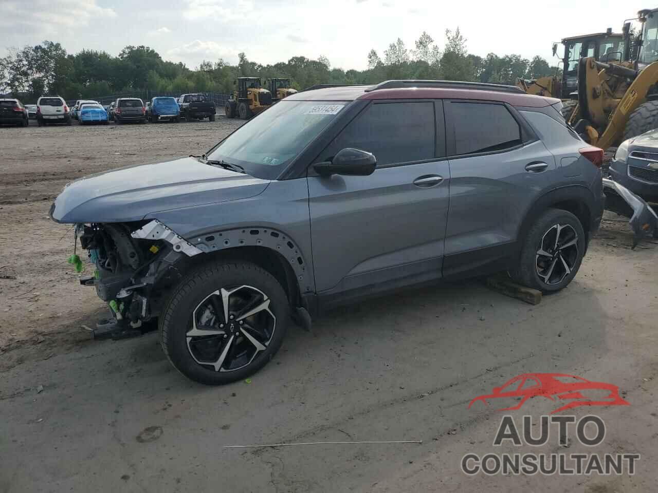 CHEVROLET TRAILBLZR 2022 - KL79MUSL1NB102183