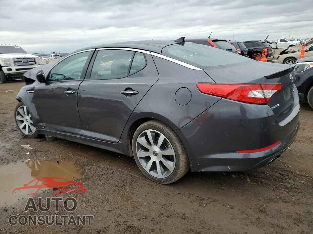 KIA OPTIMA 2011 - KNAGR4A63B5123826