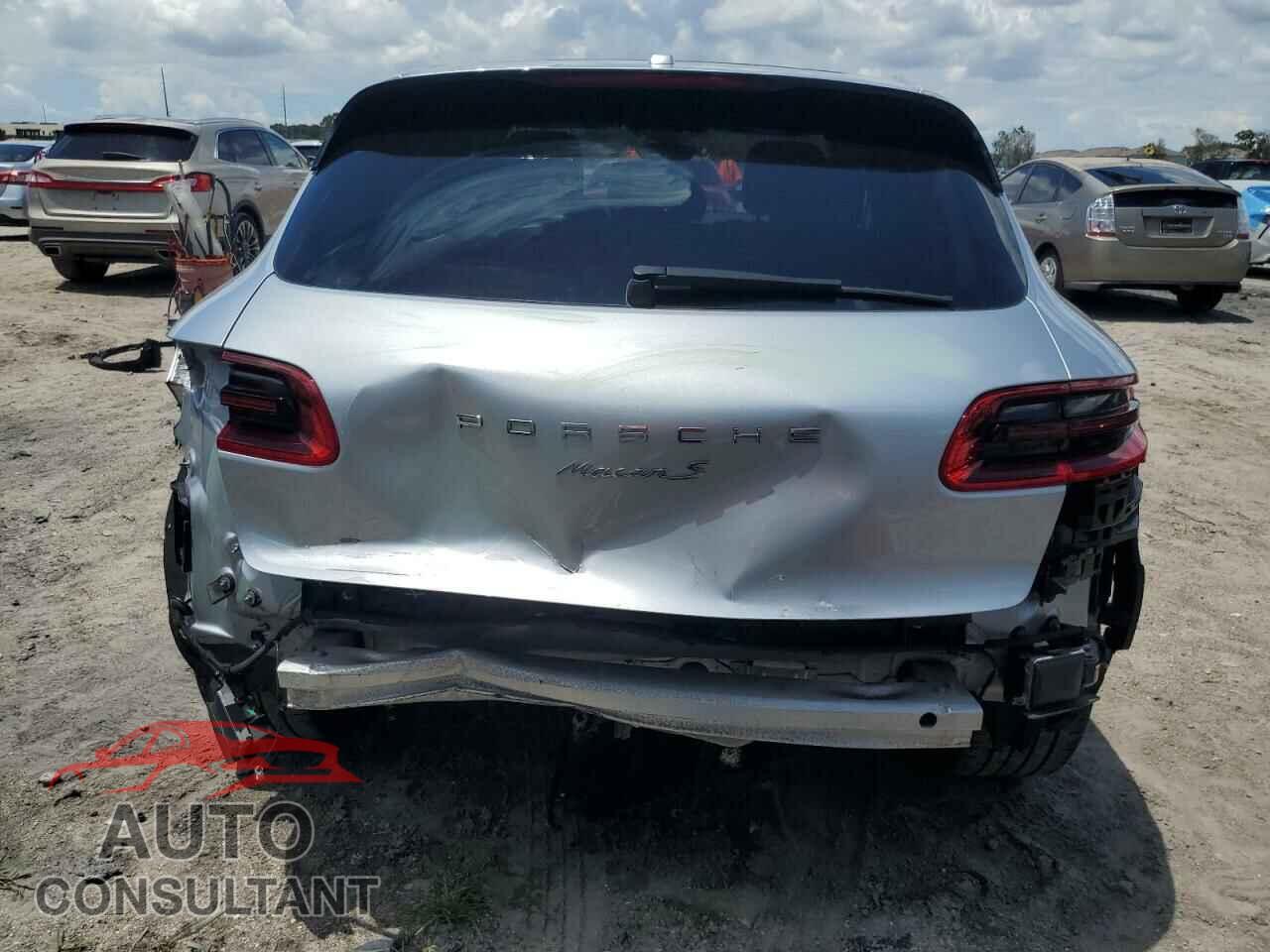 PORSCHE MACAN 2017 - WP1AB2A57HLB16812