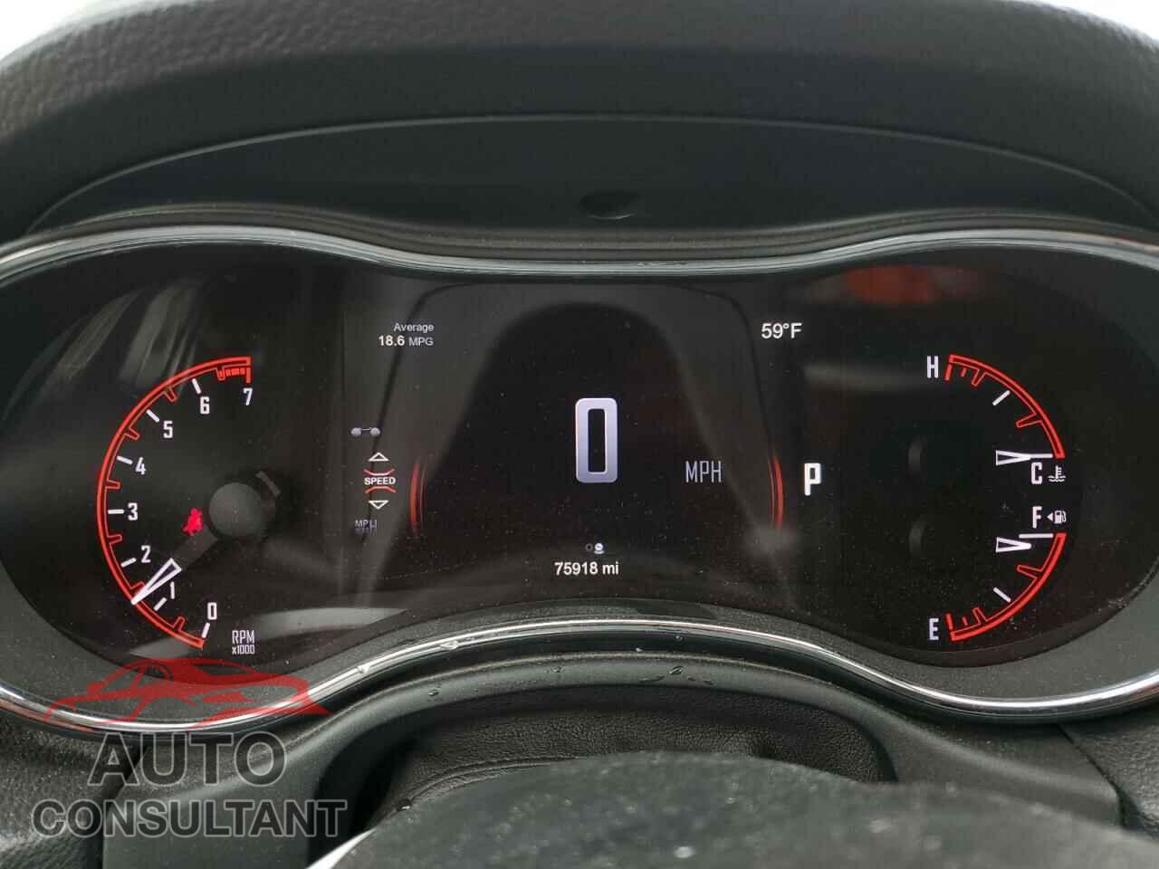 DODGE DURANGO 2014 - 1C4RDJAG6EC550628