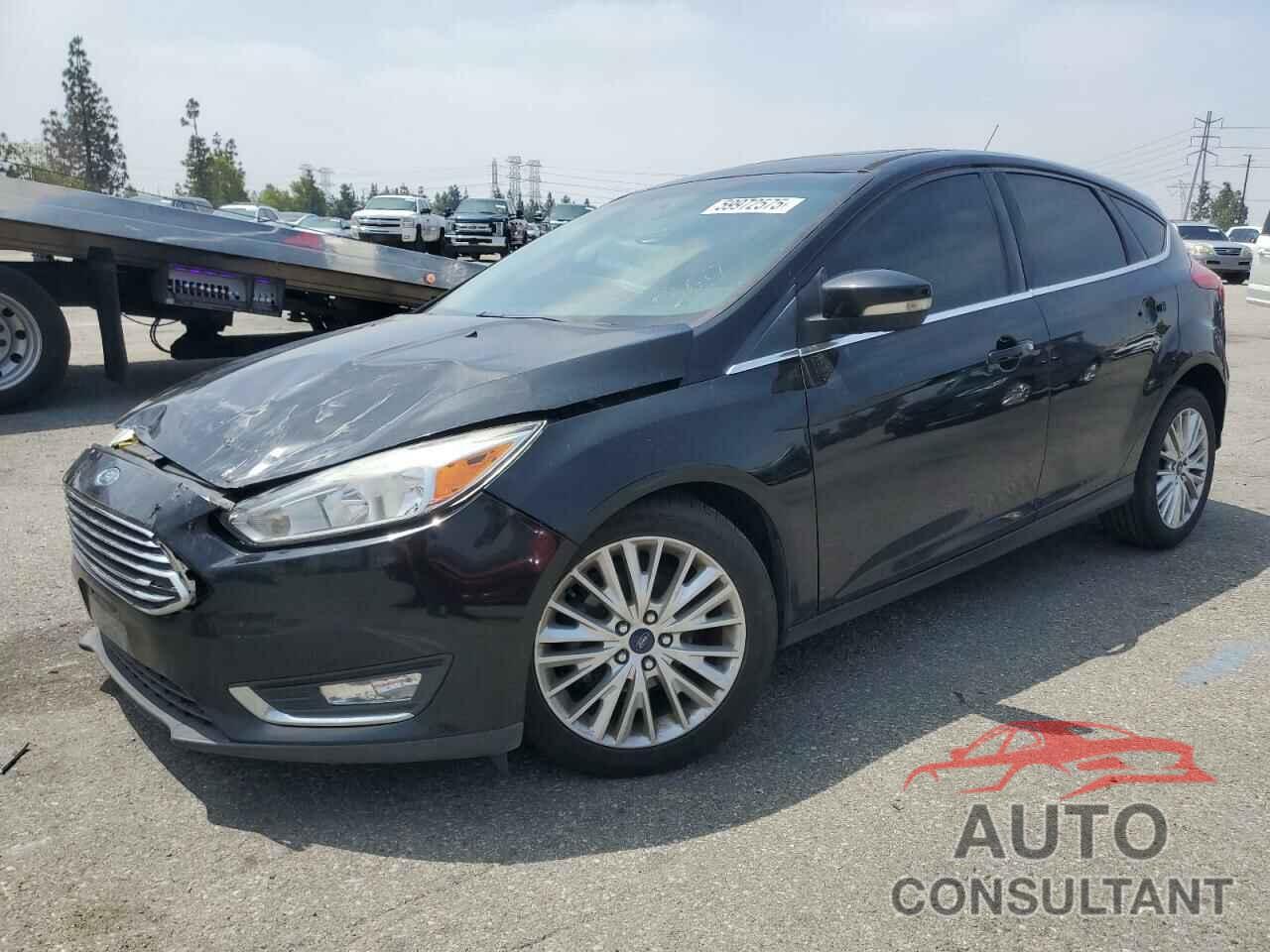 FORD FOCUS 2018 - 1FADP3N28JL250097