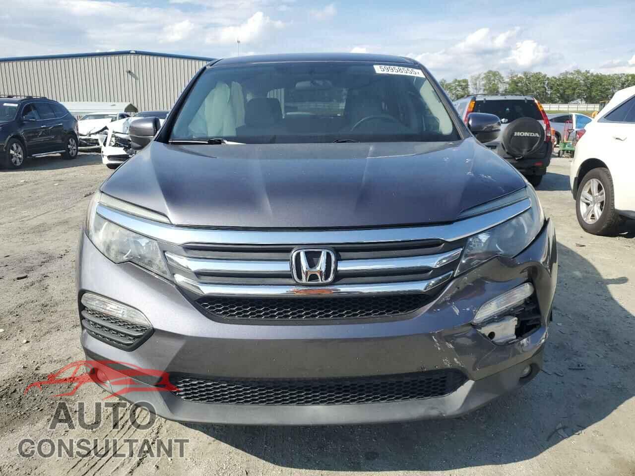 HONDA PILOT 2017 - 5FNYF5H35HB030668