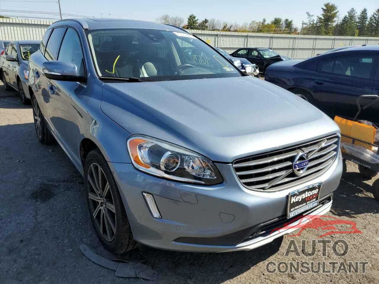 VOLVO XC60 2017 - YV449MRU3H2101230