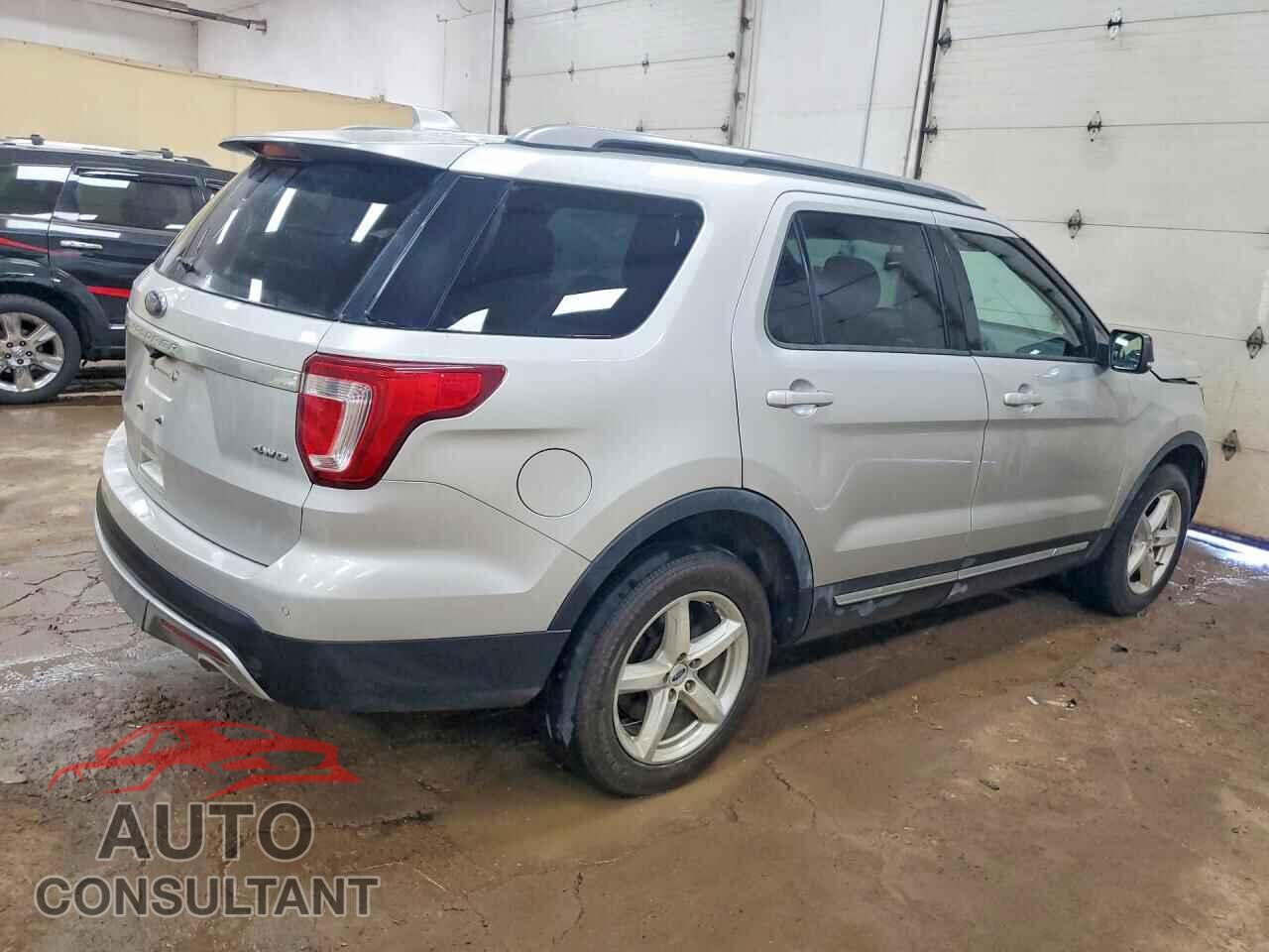 FORD EXPLORER 2017 - 1FM5K8D86HGD83813