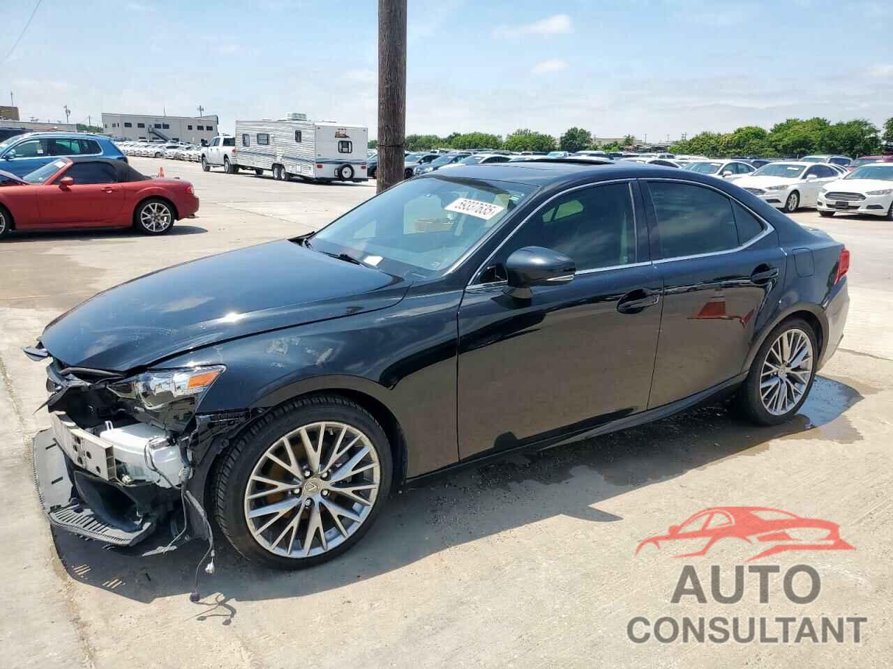 LEXUS IS 2015 - JTHBF1D25F5057345