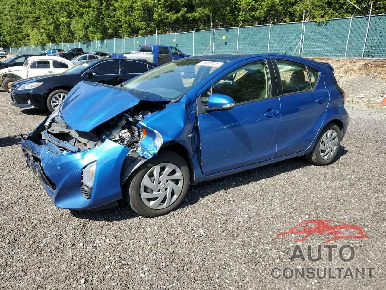 TOYOTA PRIUS 2015 - JTDKDTB39F1106651
