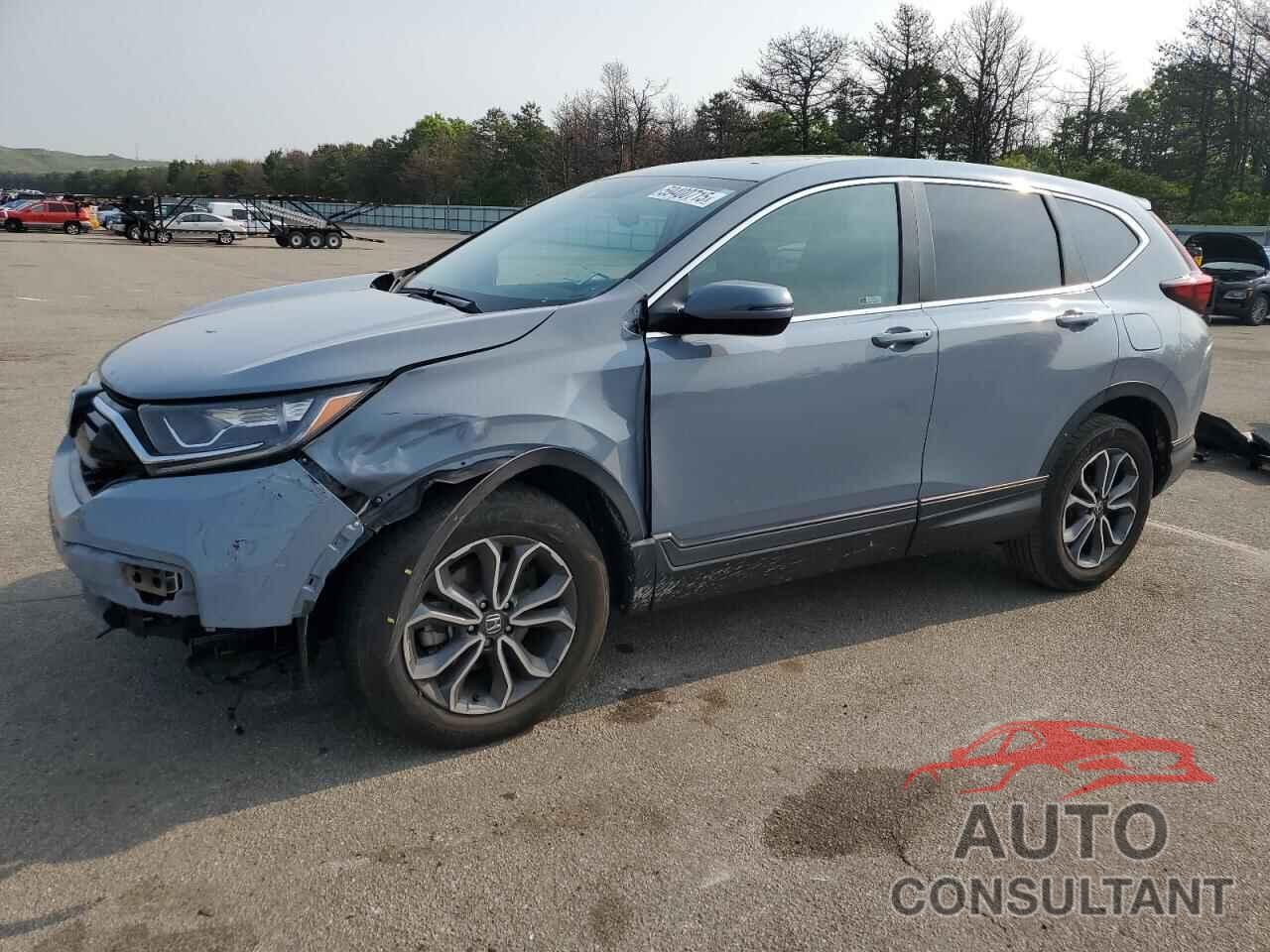 HONDA CRV 2021 - 2HKRW2H83MH657251