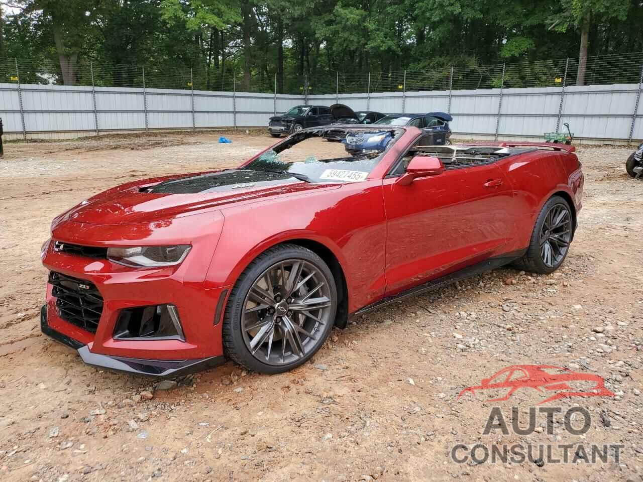 CHEVROLET CAMARO 2021 - 1G1FK3D66M0133896