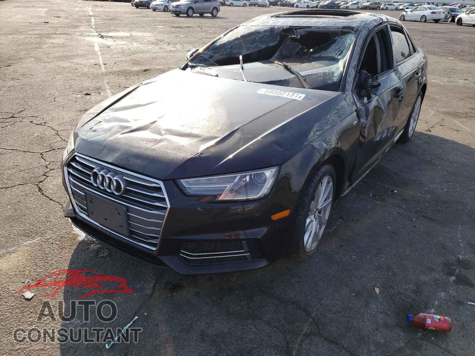 AUDI A4 2018 - WAUKMAF44JA212230