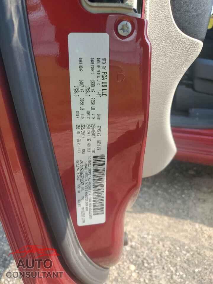 DODGE CARAVAN 2015 - 2C4RDGBG3FR688475