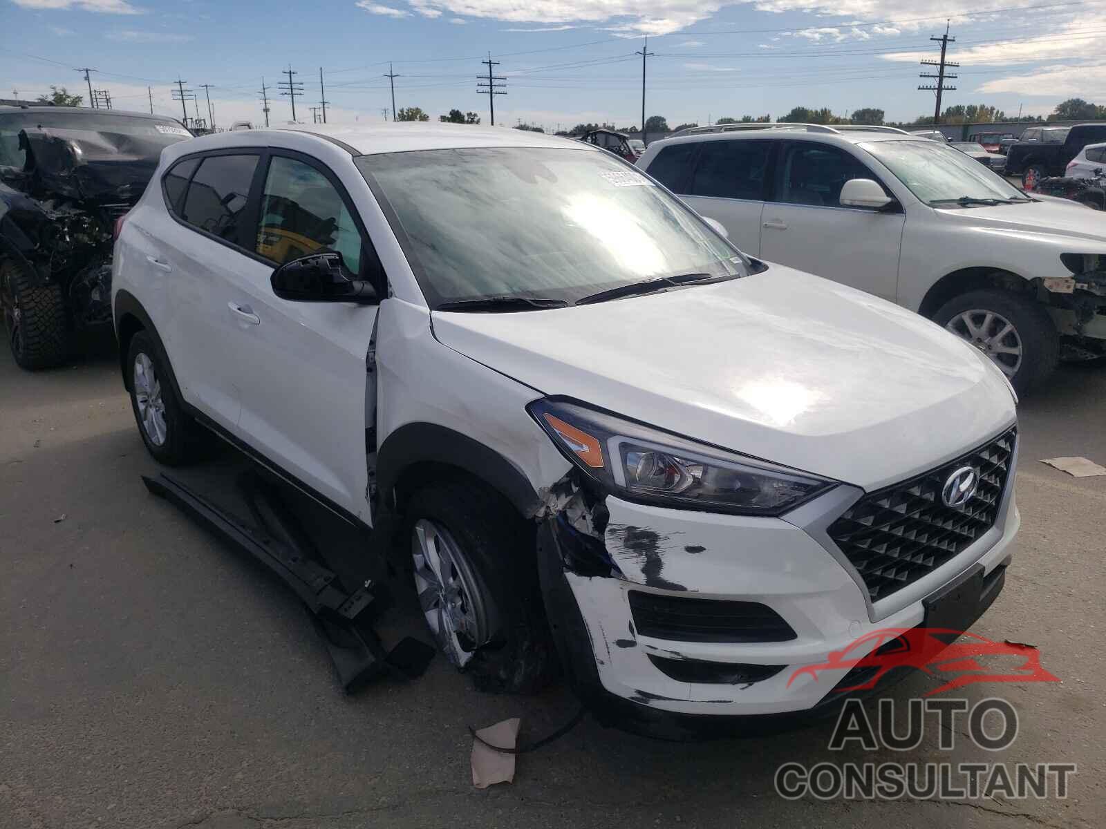 HYUNDAI TUCSON 2020 - KM8J2CA43LU271211