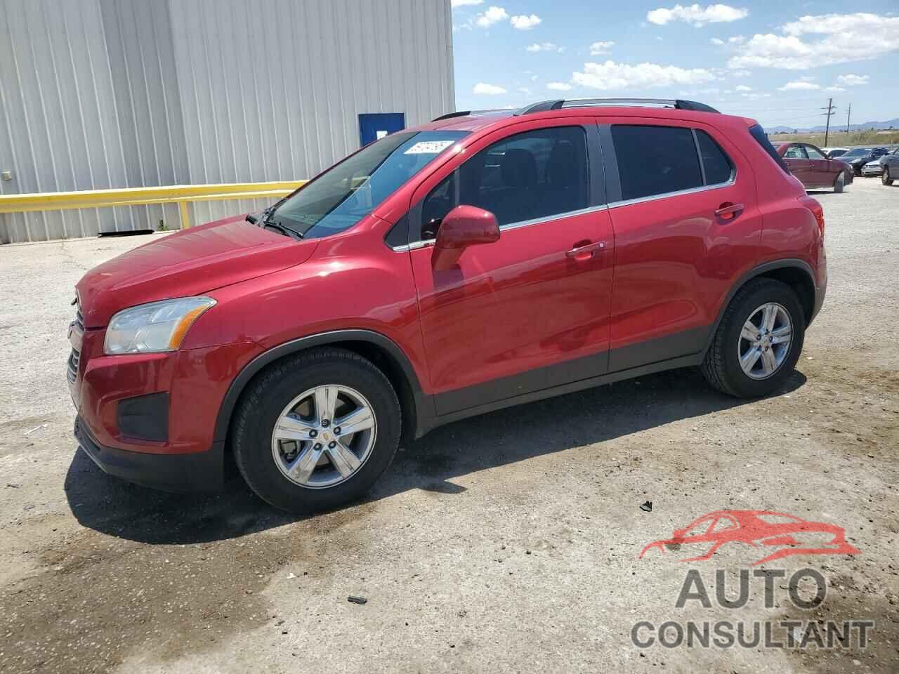 CHEVROLET TRAX 2015 - KL7CJLSB7FB180890
