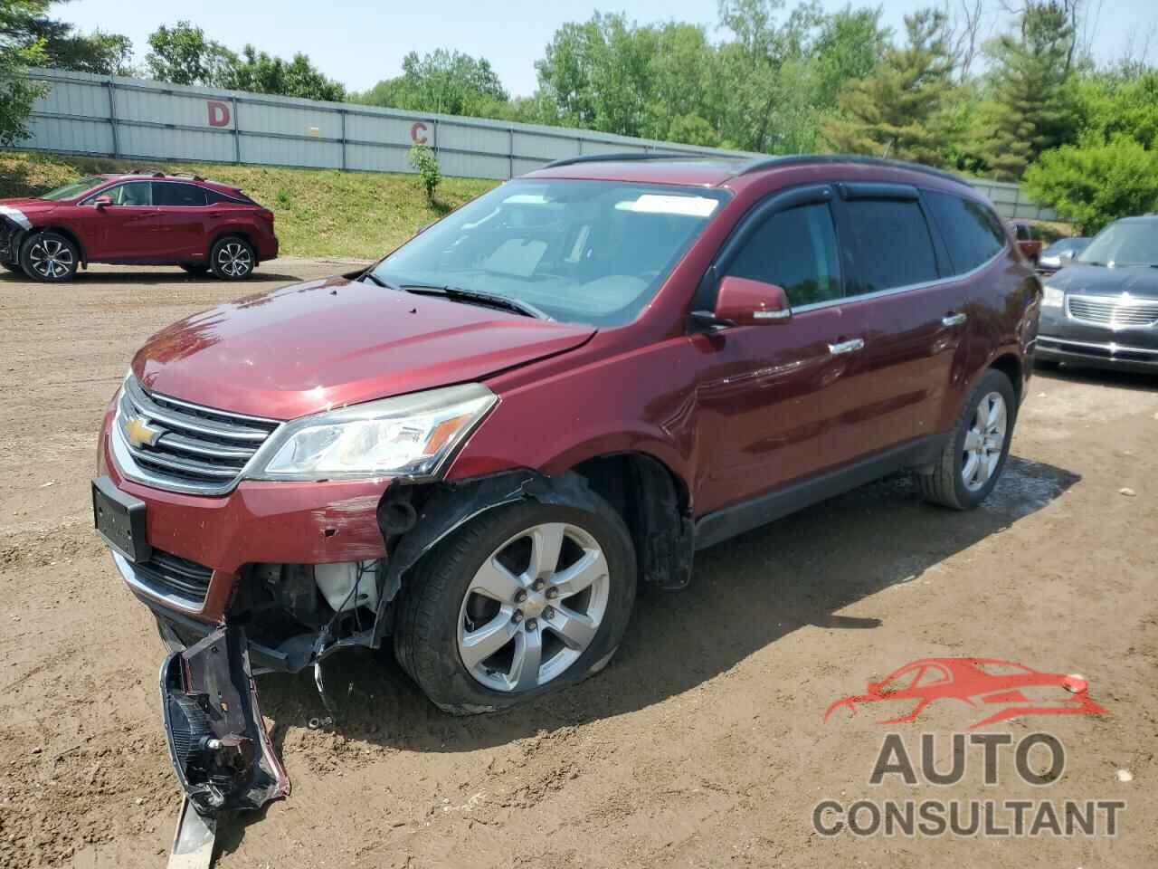 CHEVROLET TRAVERSE 2016 - 1GNKRGKD7GJ258812