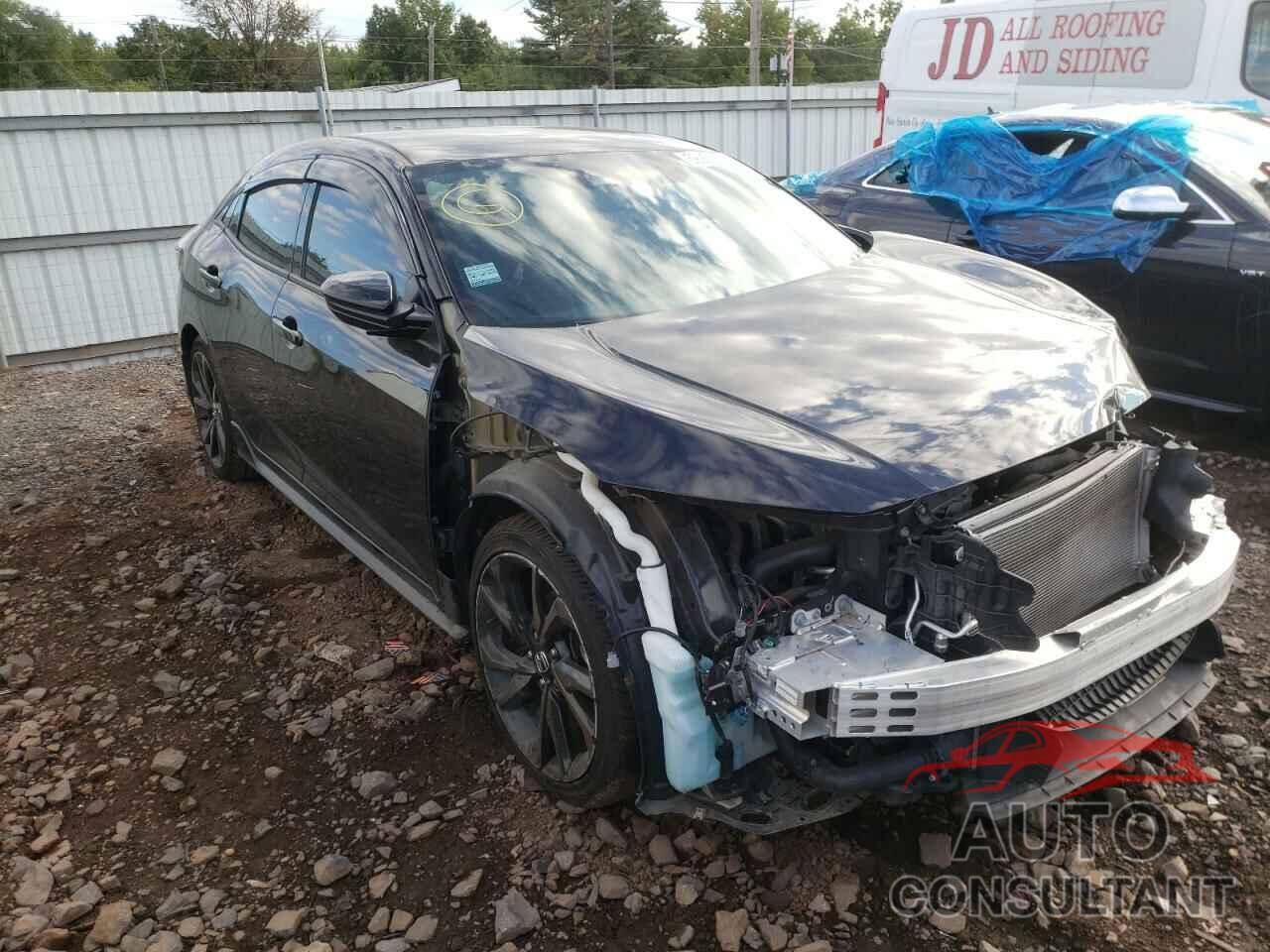 HONDA CIVIC 2019 - SHHFK7H42KU416137