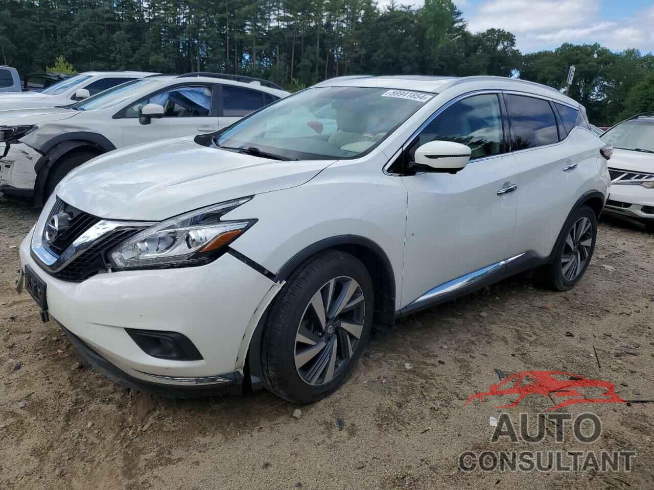 NISSAN MURANO 2016 - 5N1AZ2MH2GN108036