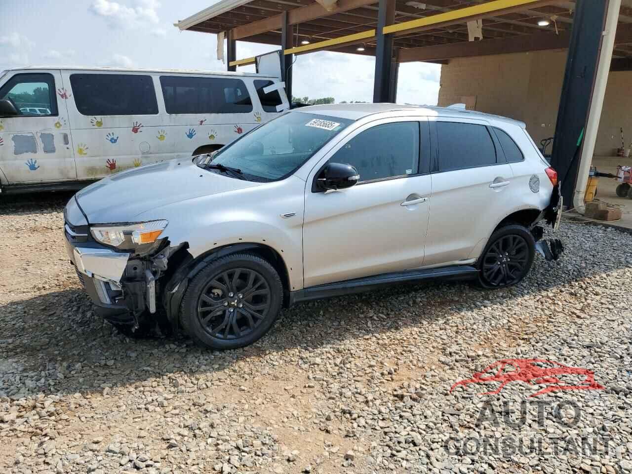 MITSUBISHI OUTLANDER 2019 - JA4AP3AU8KU008727