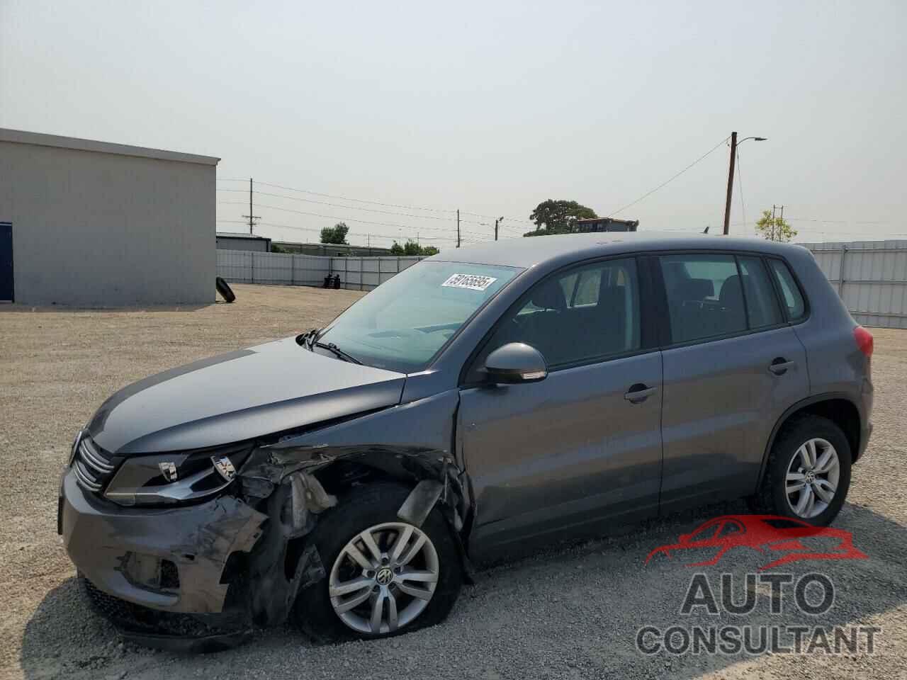VOLKSWAGEN TIGUAN 2014 - WVGBV3AX9EW600328