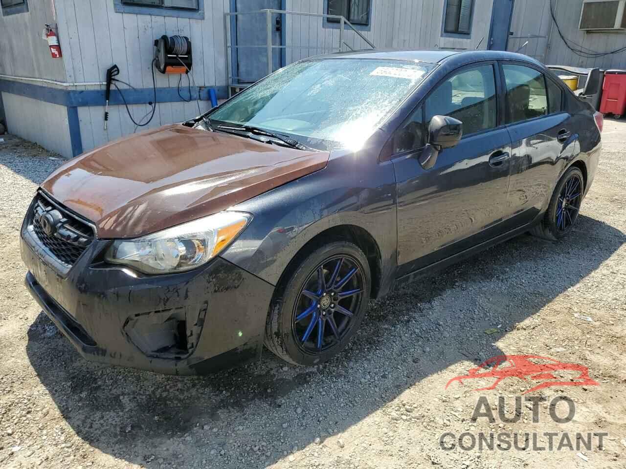 SUBARU IMPREZA 2013 - JF1GJAA69DH008342