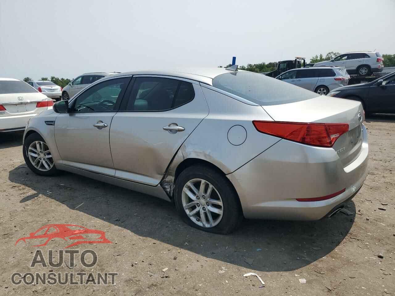 KIA OPTIMA 2012 - KNAGM4A79C5282424