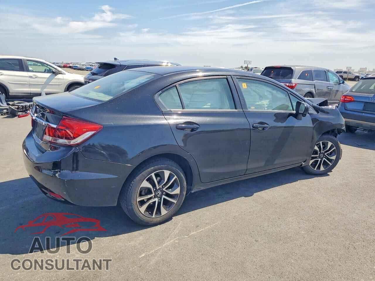 HONDA CIVIC 2014 - 19XFB2F86EE264612