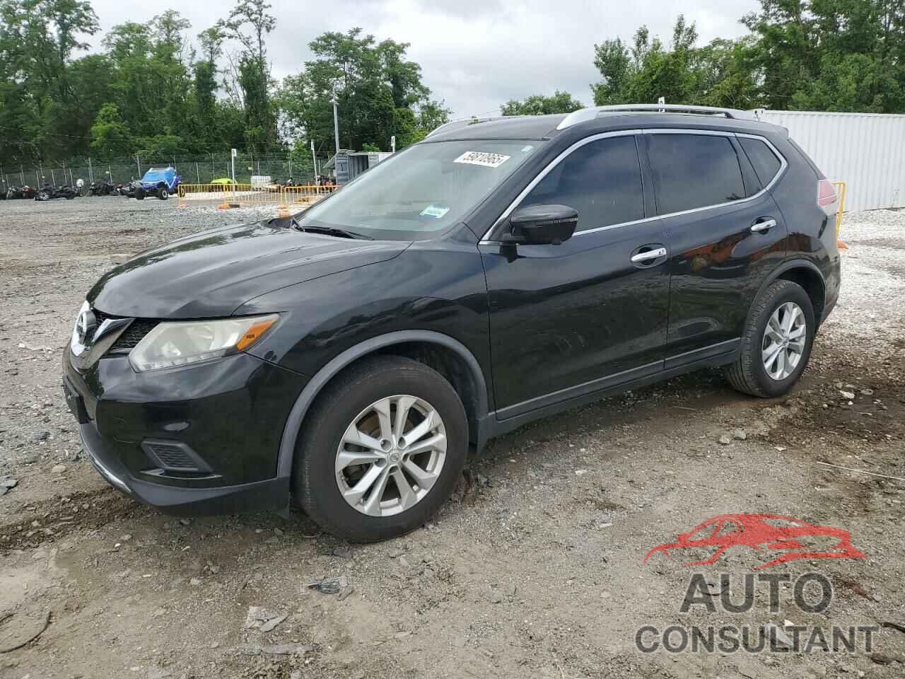 NISSAN ROGUE 2016 - KNMAT2MV3GP626785