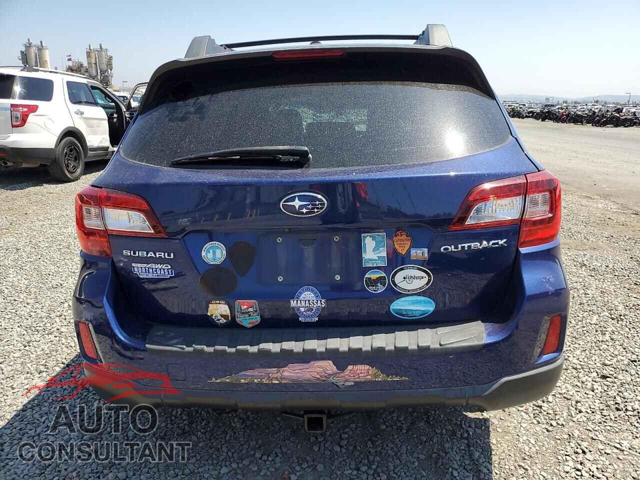 SUBARU OUTBACK 2015 - 4S4BSAJC5F3283810