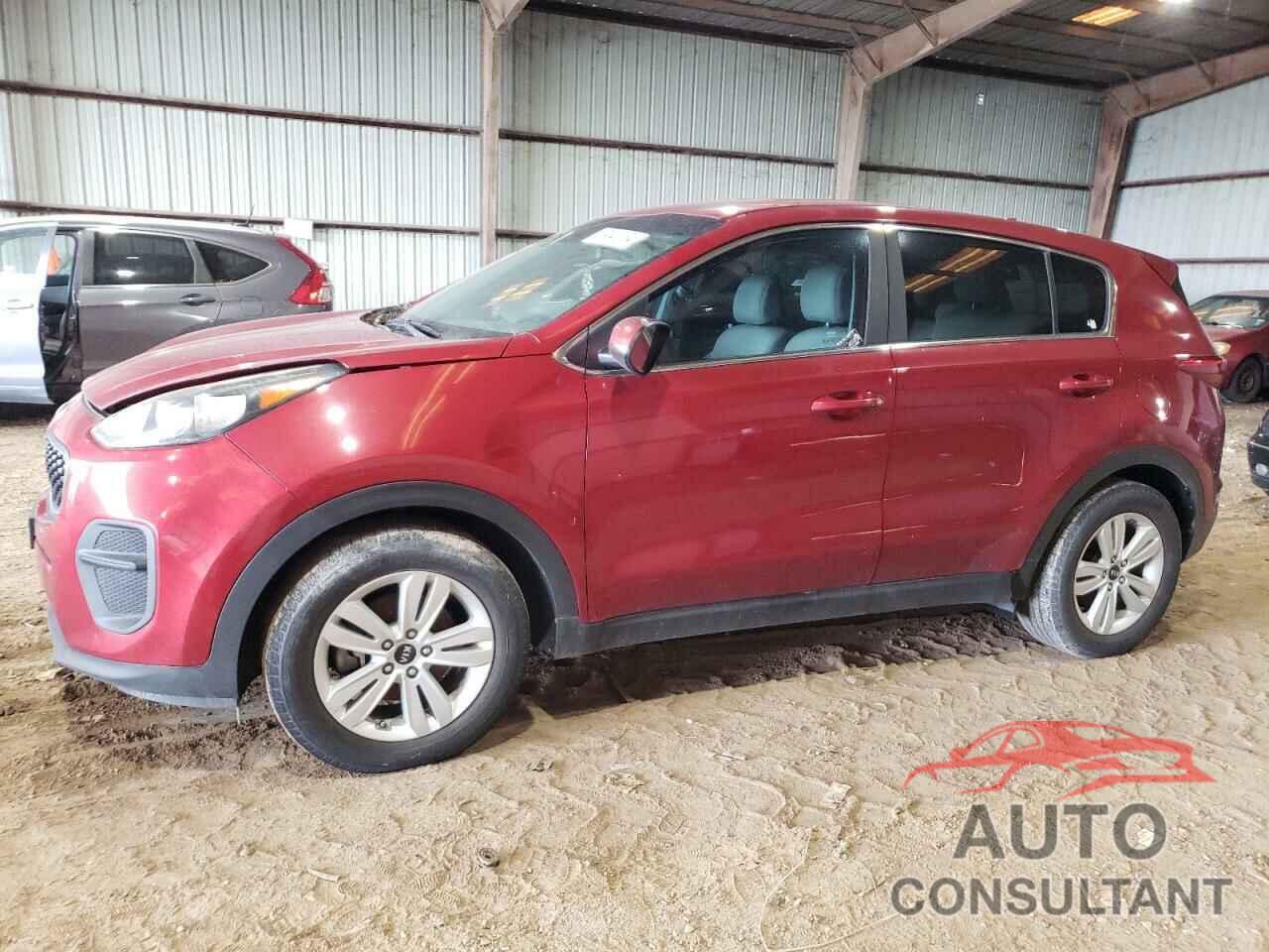 KIA SPORTAGE 2019 - KNDPM3AC5K7531489