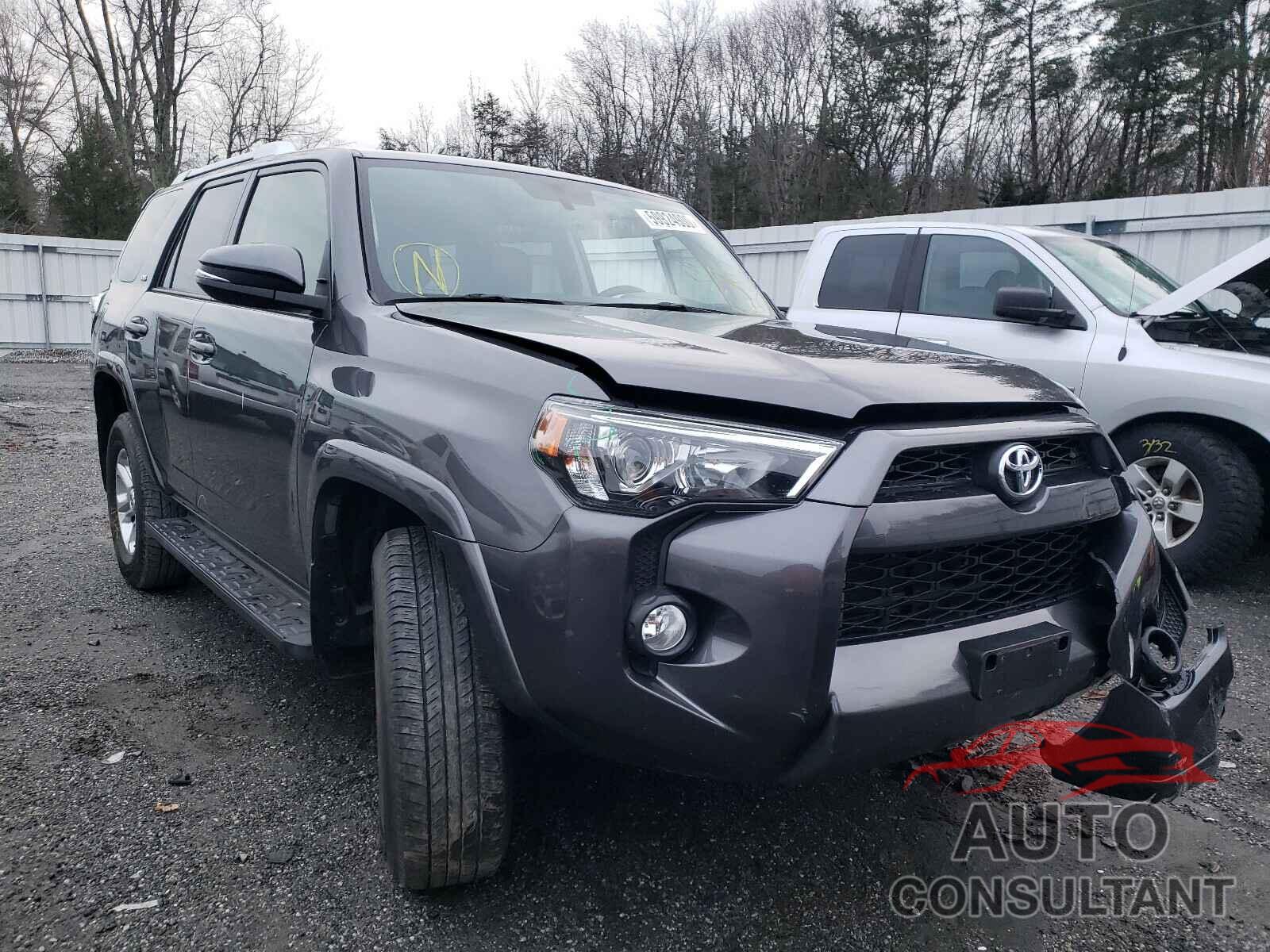 TOYOTA 4RUNNER 2018 - JTEBU5JR2J5544037