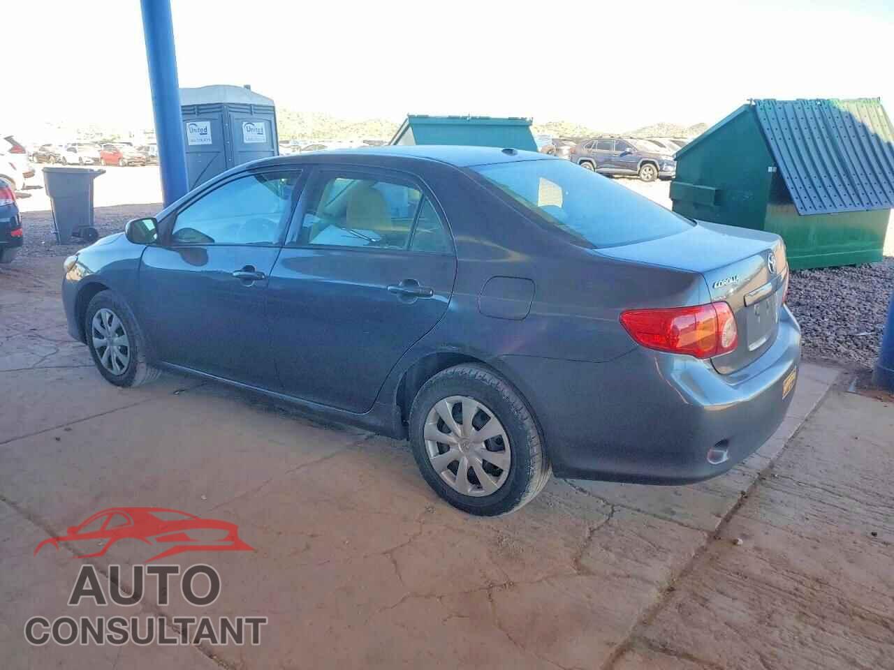 TOYOTA COROLLA 2010 - 2T1BU4EEXAC511361