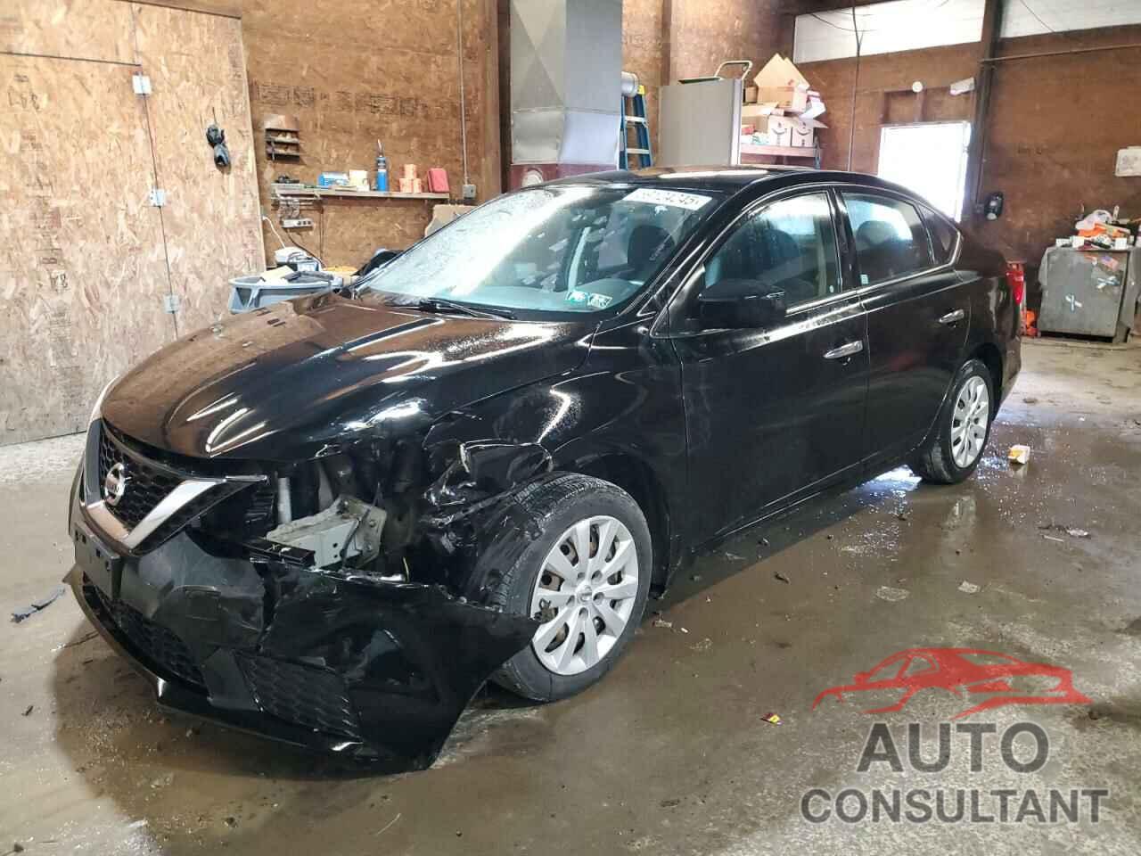 NISSAN SENTRA 2016 - 3N1AB7APXGL683585
