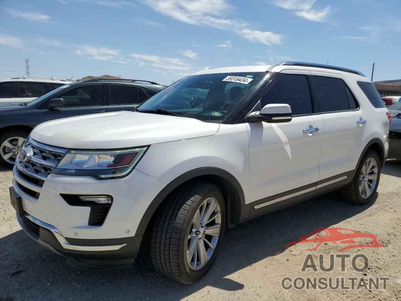 FORD EXPLORER 2018 - 1FM5K8FH4JGC89397