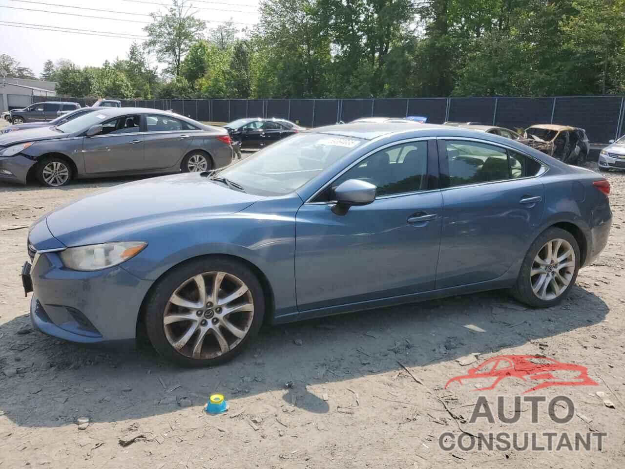 MAZDA 6 2017 - JM1GL1V56H1101565