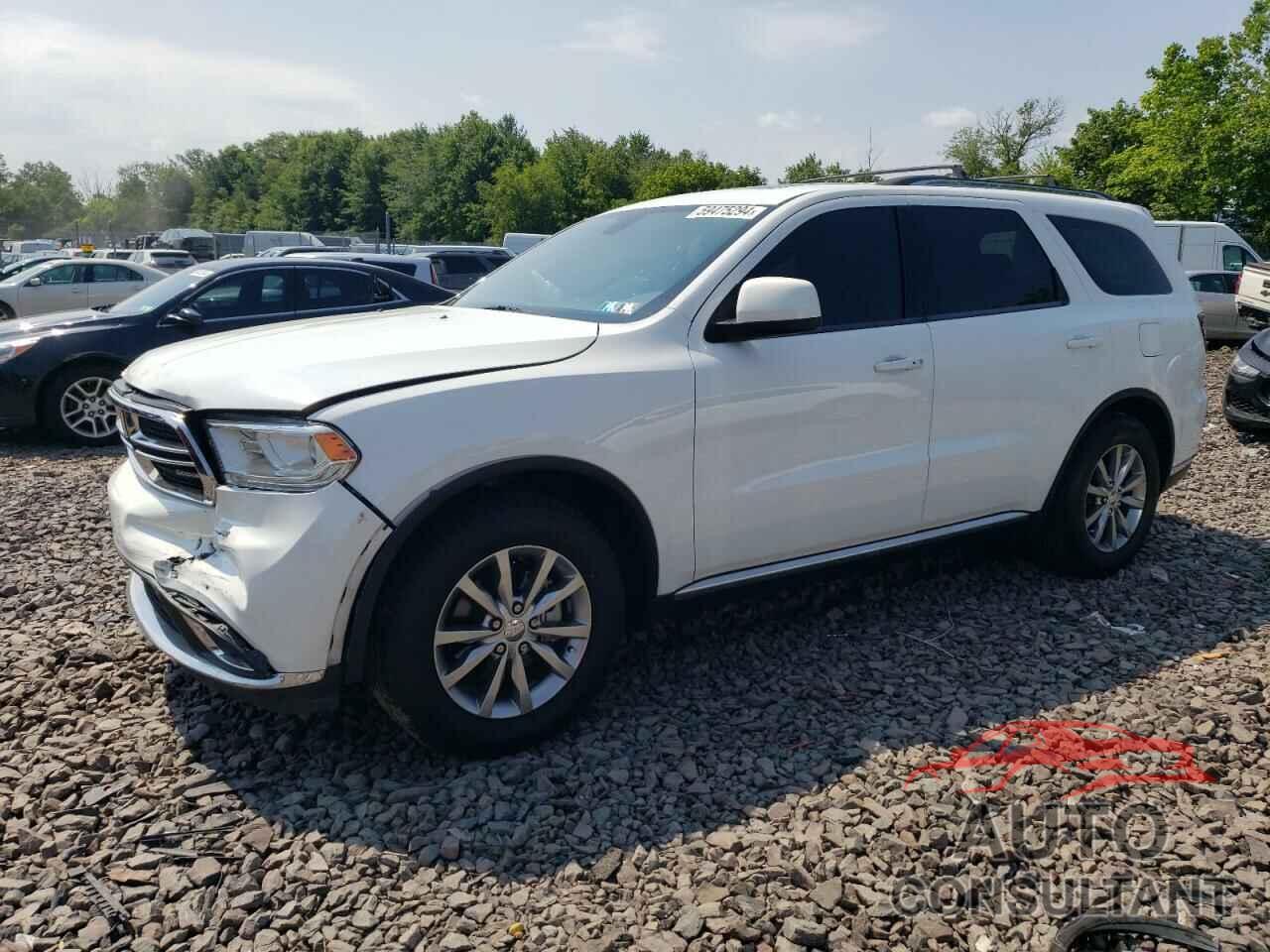 DODGE DURANGO 2017 - 1C4RDHAG0HC936572