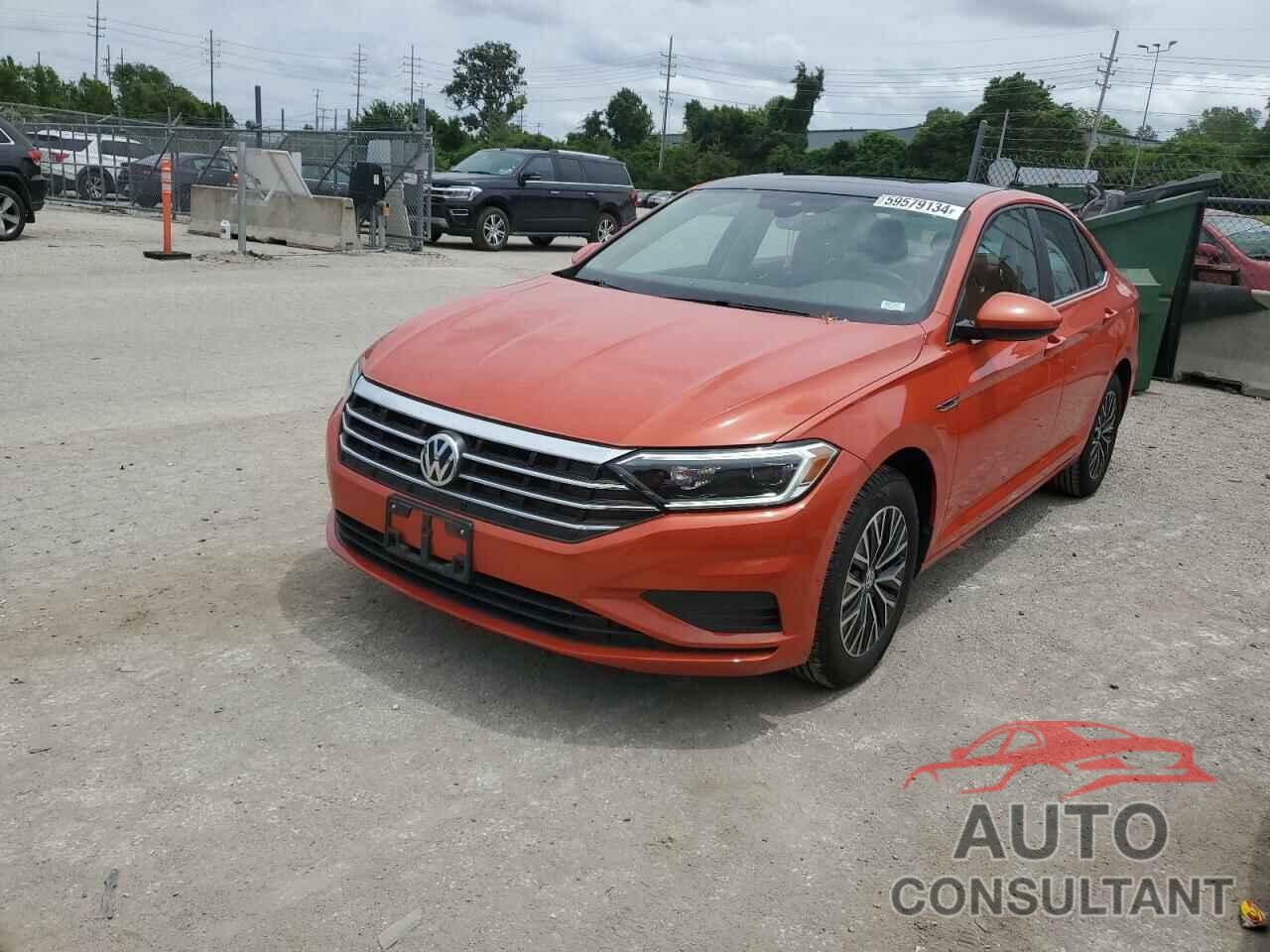 VOLKSWAGEN JETTA 2019 - 3VWEB7BU6KM193017