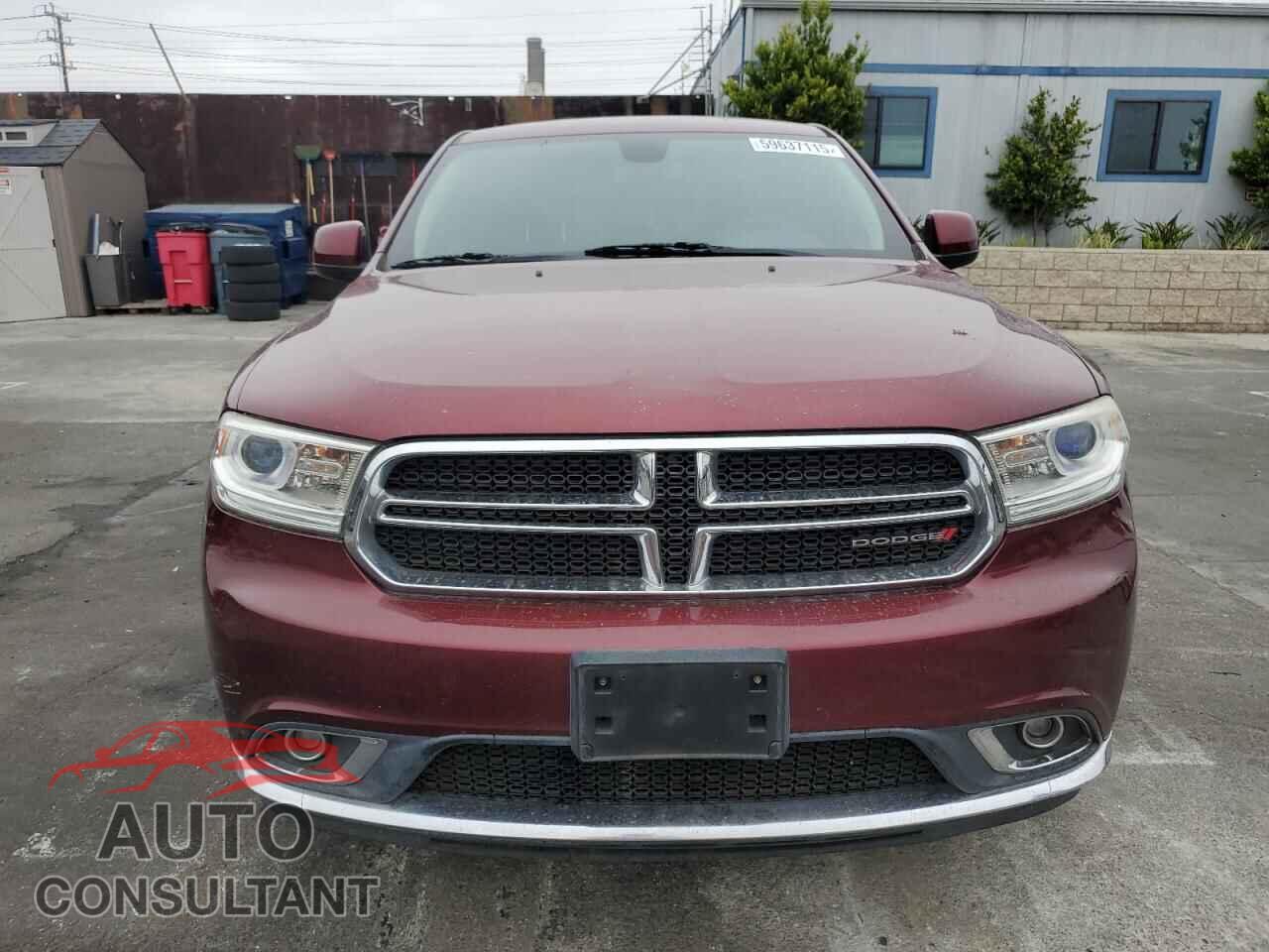 DODGE DURANGO 2016 - 1C4RDHAG3GC374374