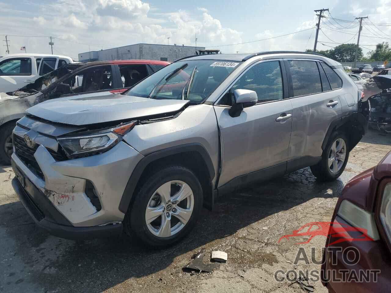 TOYOTA RAV4 2021 - 2T3P1RFV4MC157083