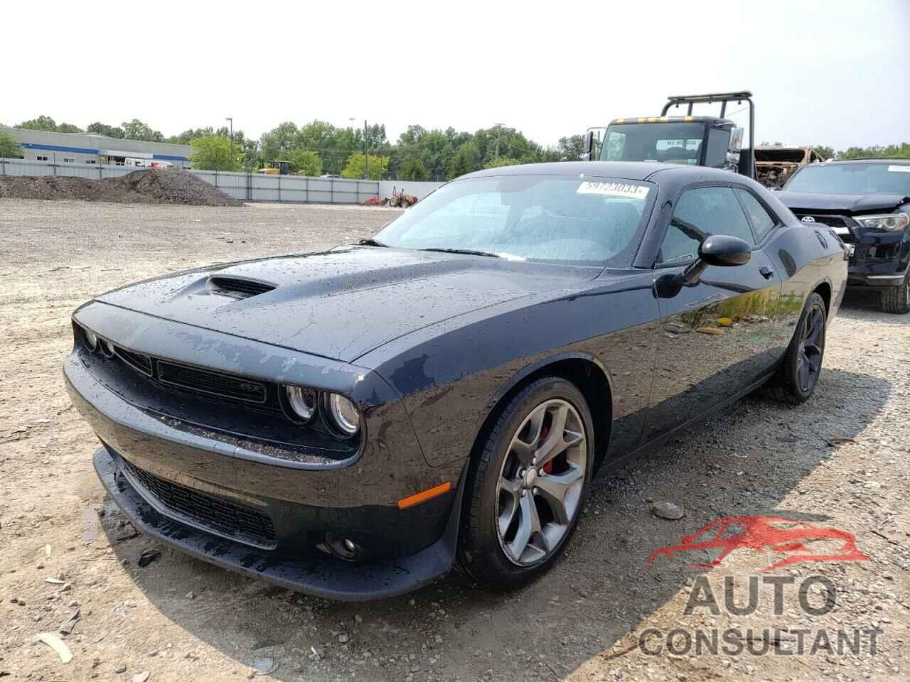 DODGE CHALLENGER 2021 - 2C3CDZJG3MH573045