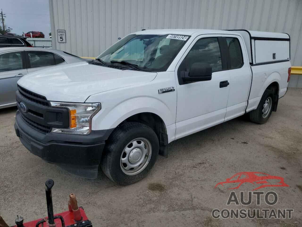 FORD F-150 2018 - 1FTEX1CB5JKF16106